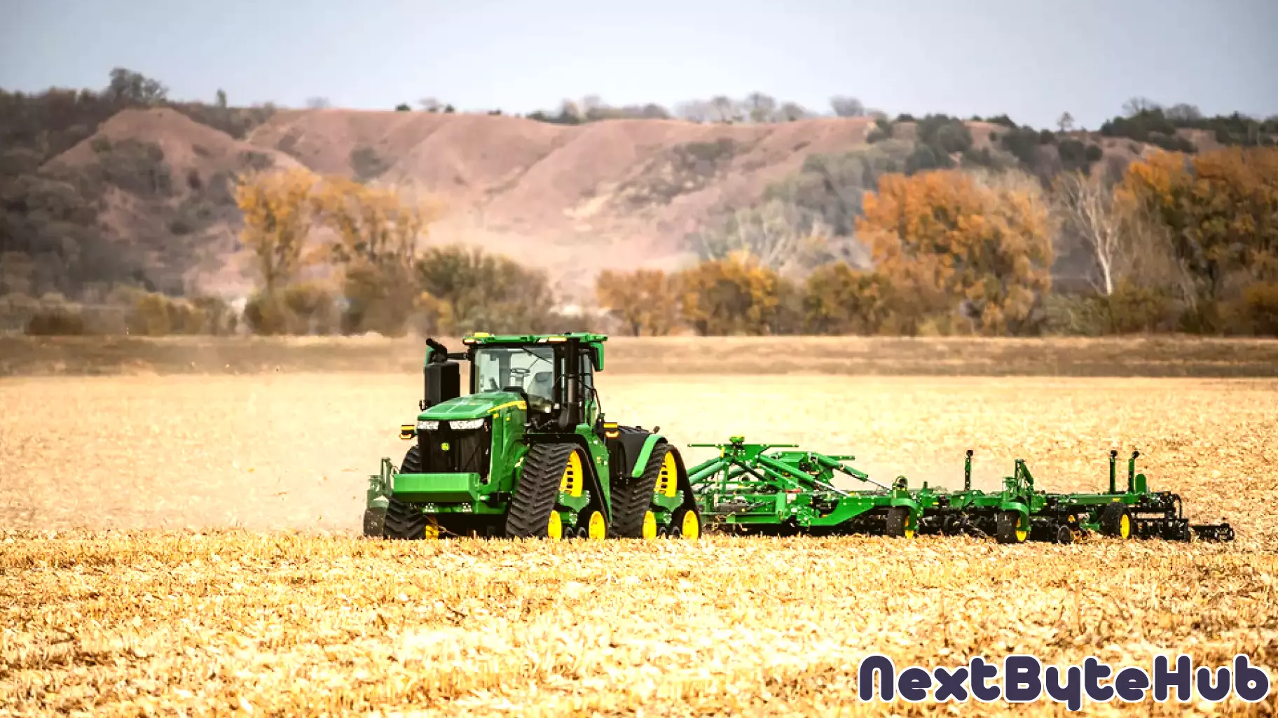 John Deere Unveils Cutting-Edge Autonomous Technology at CES 2025