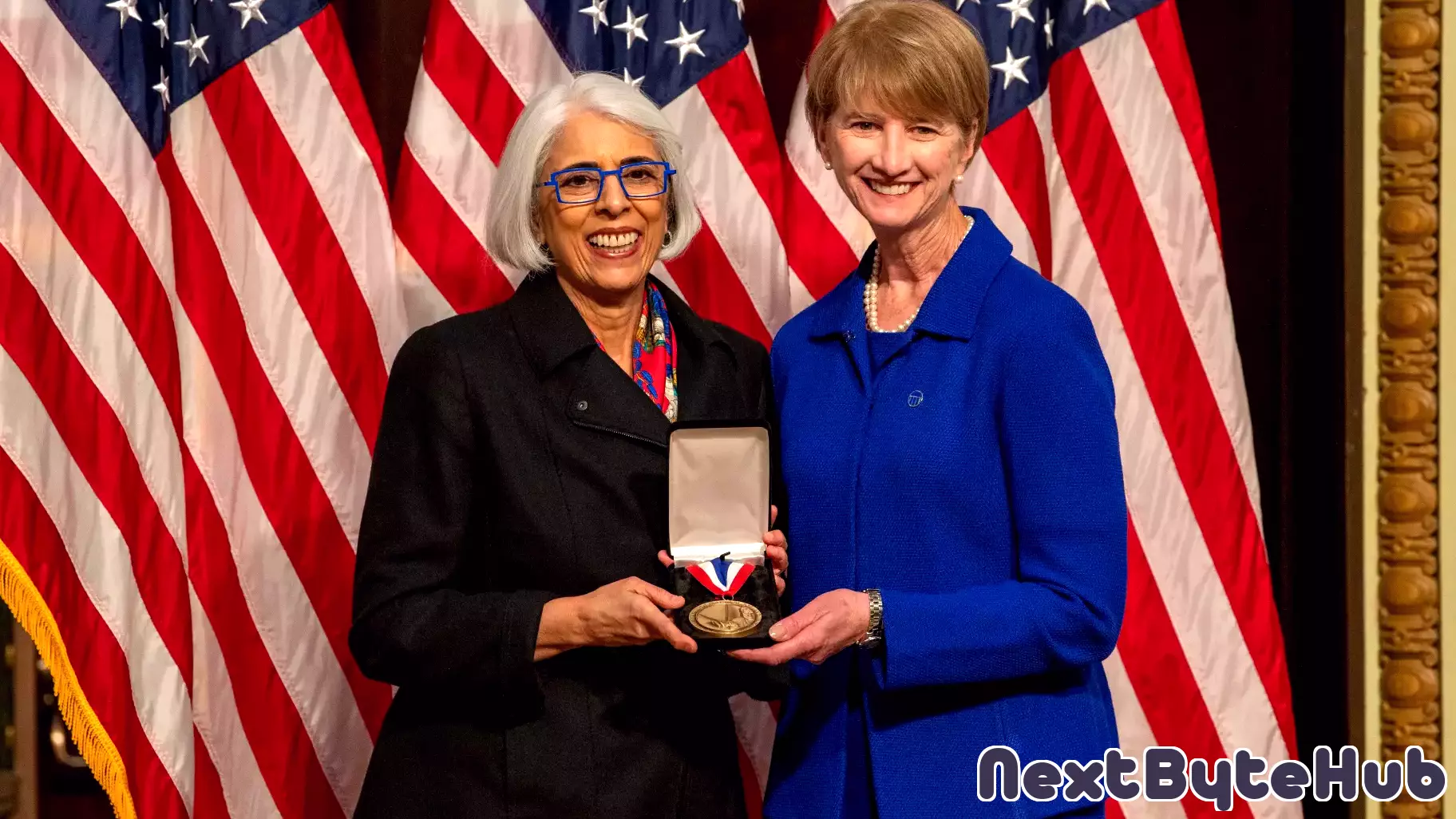 Kristina M. Johnson Honored with National Science Award by Biden Administration