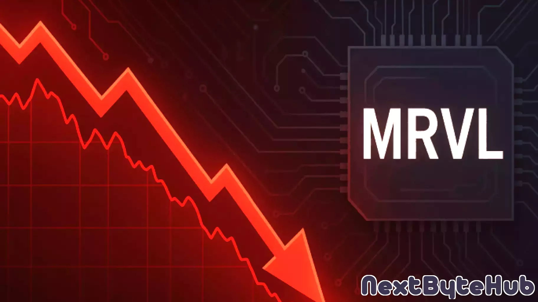 Marvell Technology Shares Drop Significantly Due to Dismal Forecast