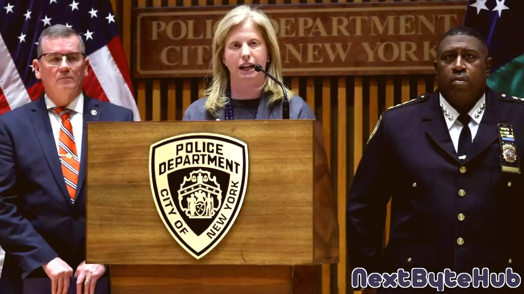 New NYPD Commissioner Vows Justice After CEO's Murder