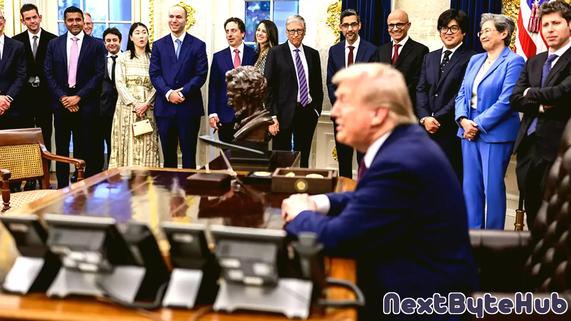President Trump Hosts Tech Leaders to Discuss American AI Leadership