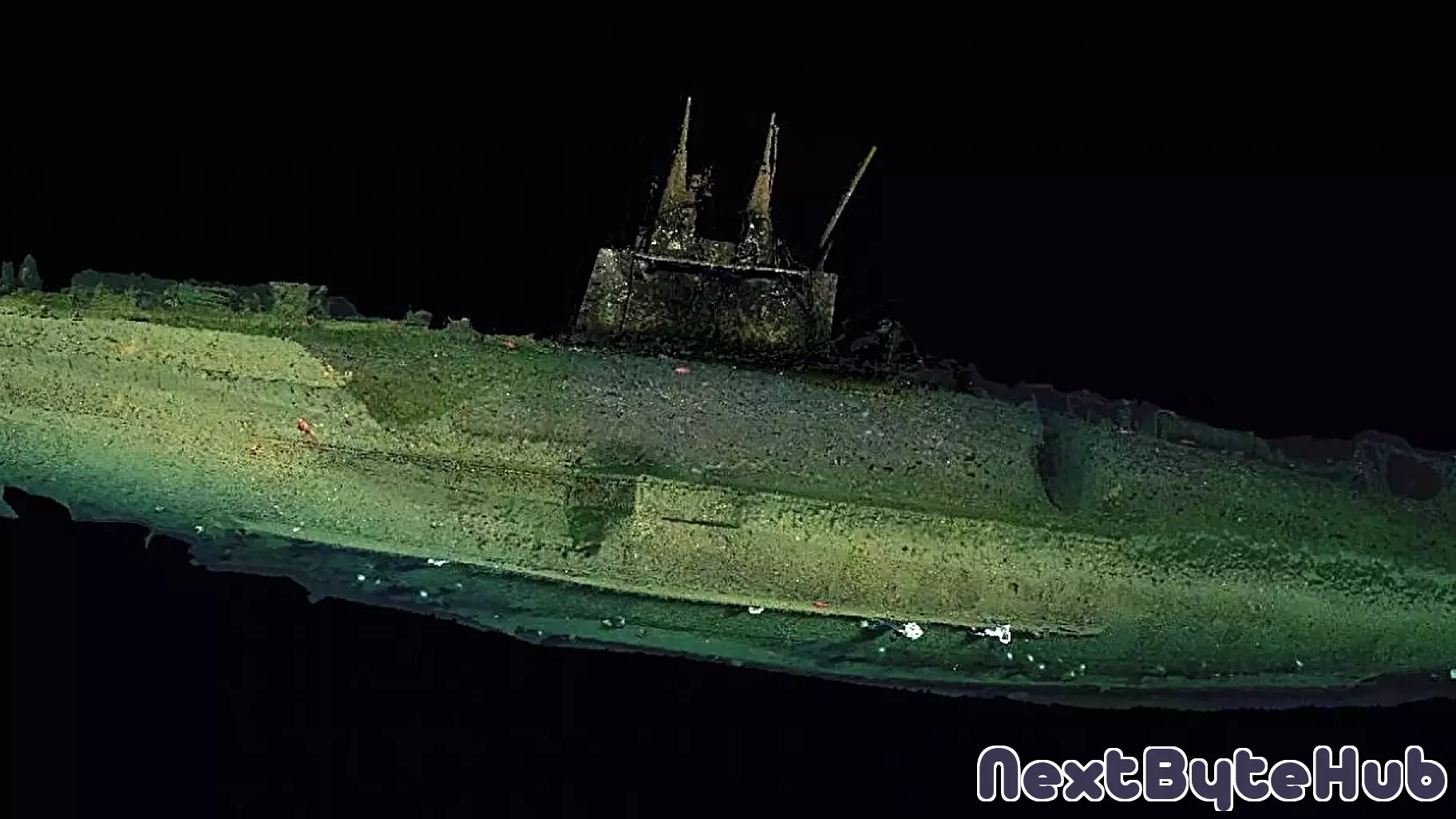 Revolutionary Deep-Sea Exploration Reveals Images of Lost WWI Submarine