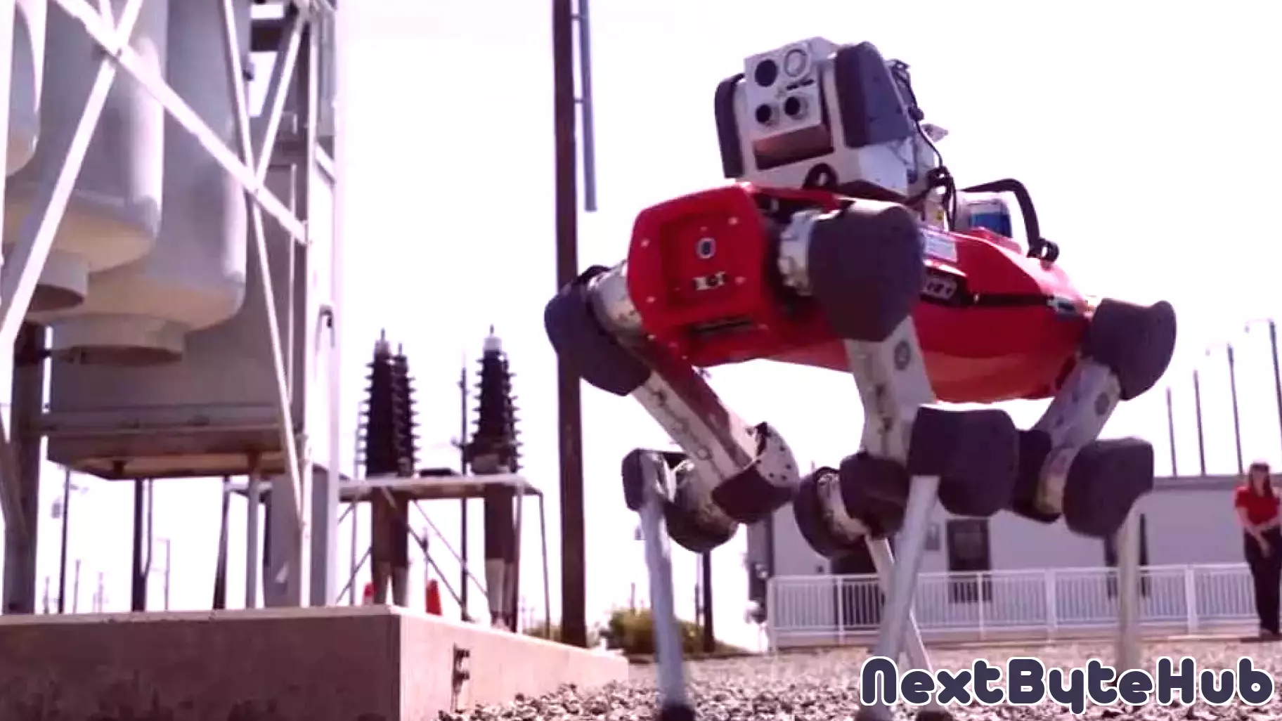SMUD's new robot dog is out of this world