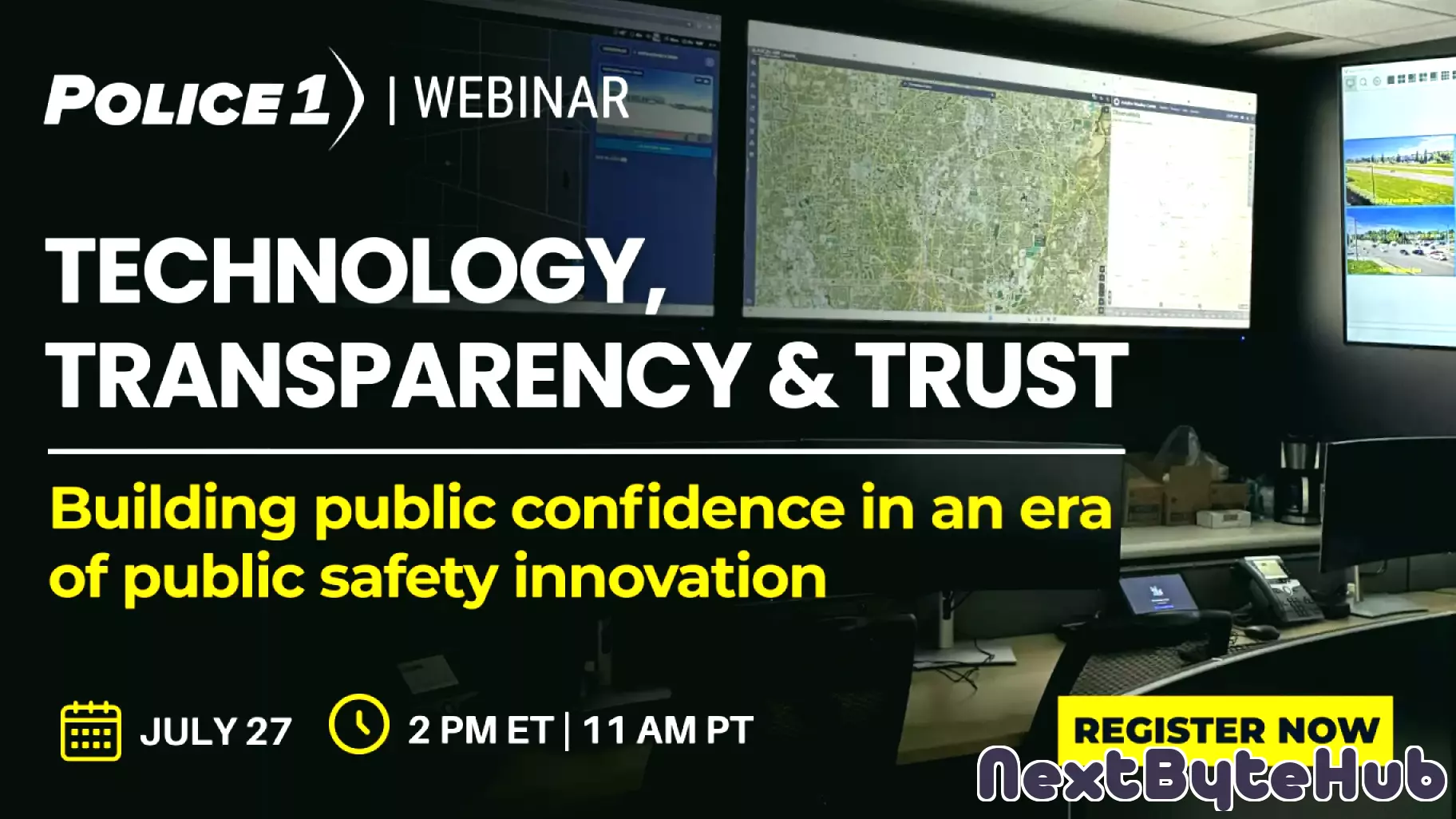Technology, transparency & trust: Building public confidence in an era of public safety innovation