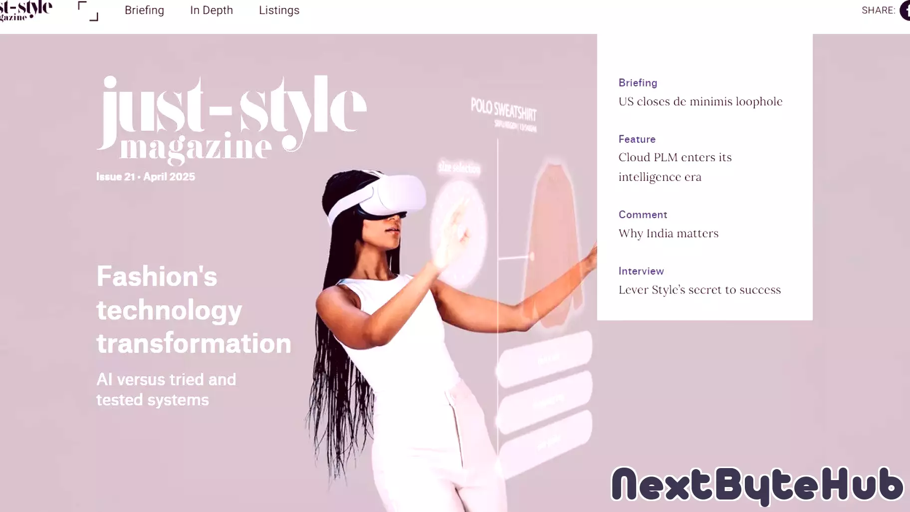The Evolution of Fashion Through Technology