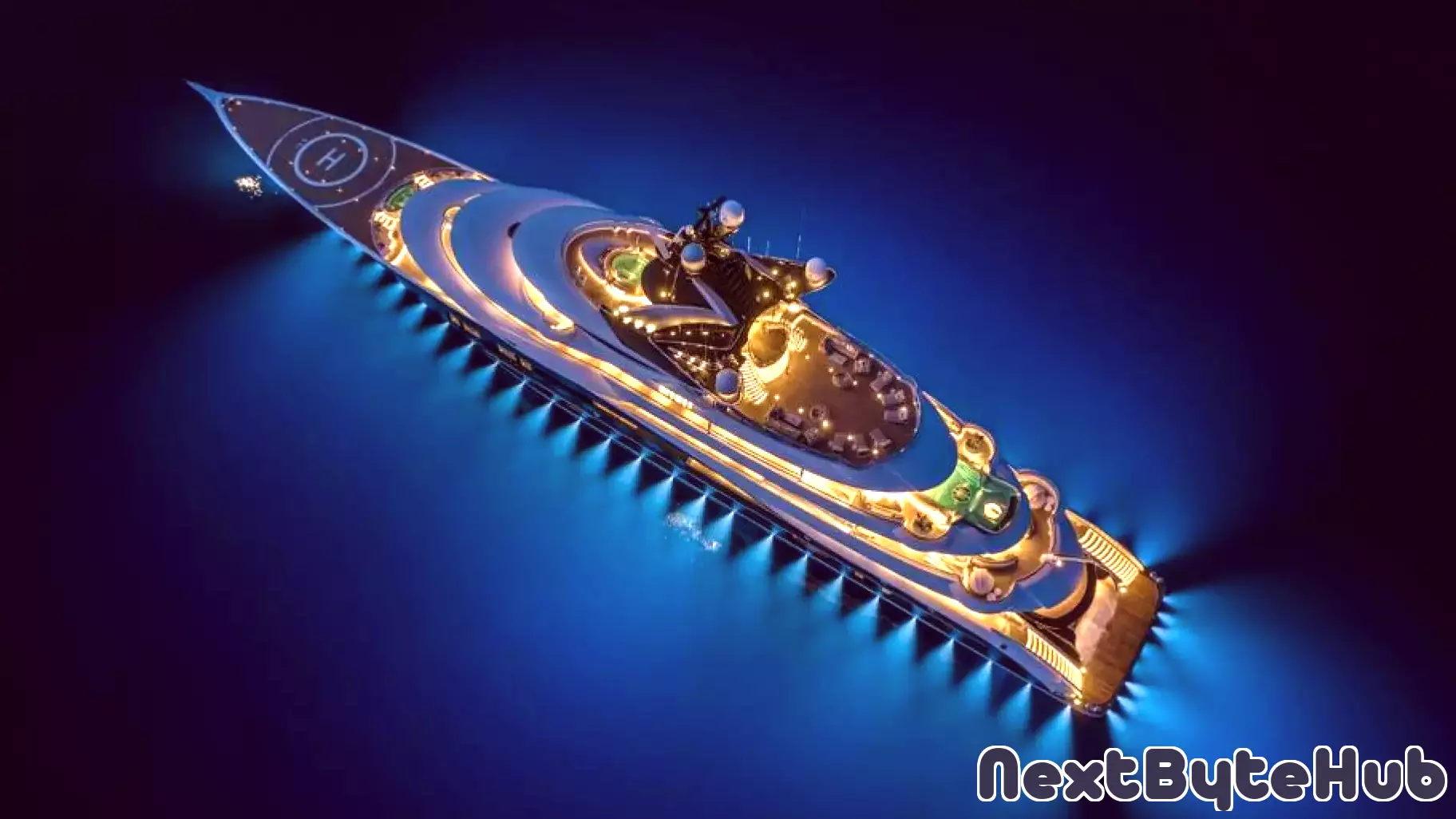 The Wildest Technology Hidden On Board Luxury Yachts