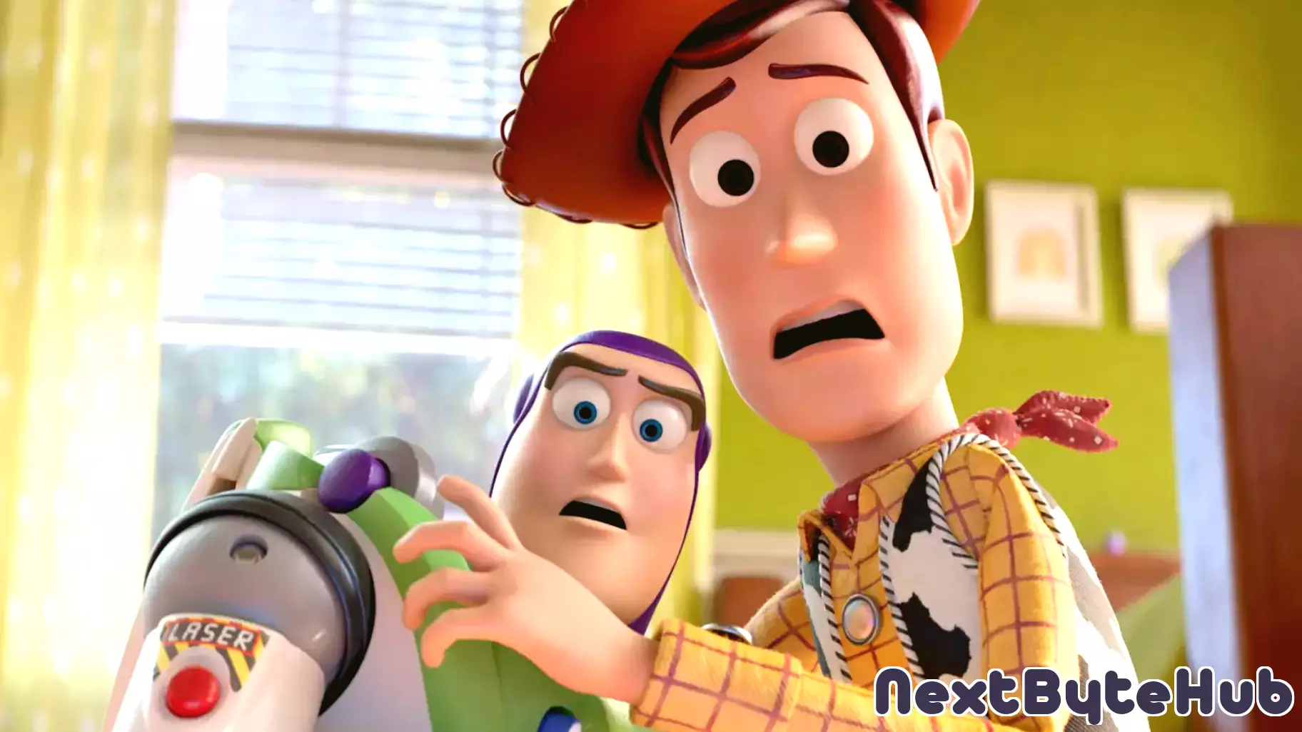 Toys face off with technology in the nostalgia-filled 1st trailer for 'Toy Story 5'