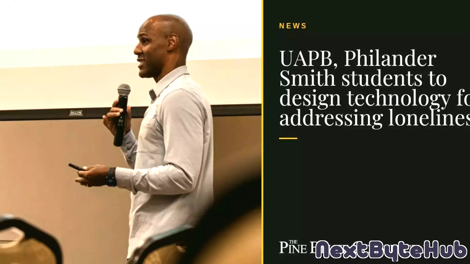 UAPB, Philander Smith students to design technology for addressing loneliness