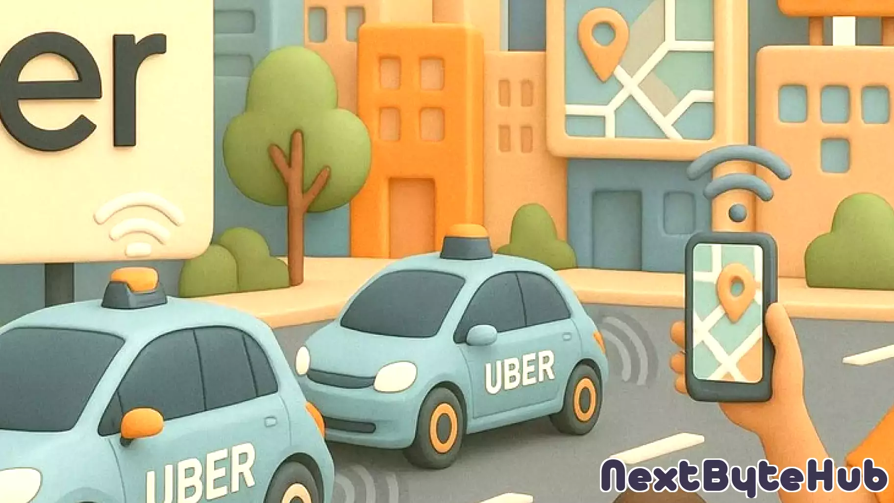 Uber’s Multi-Partner Robotaxi Strategy Could Be A Game Changer For Uber Technologies (UBER)