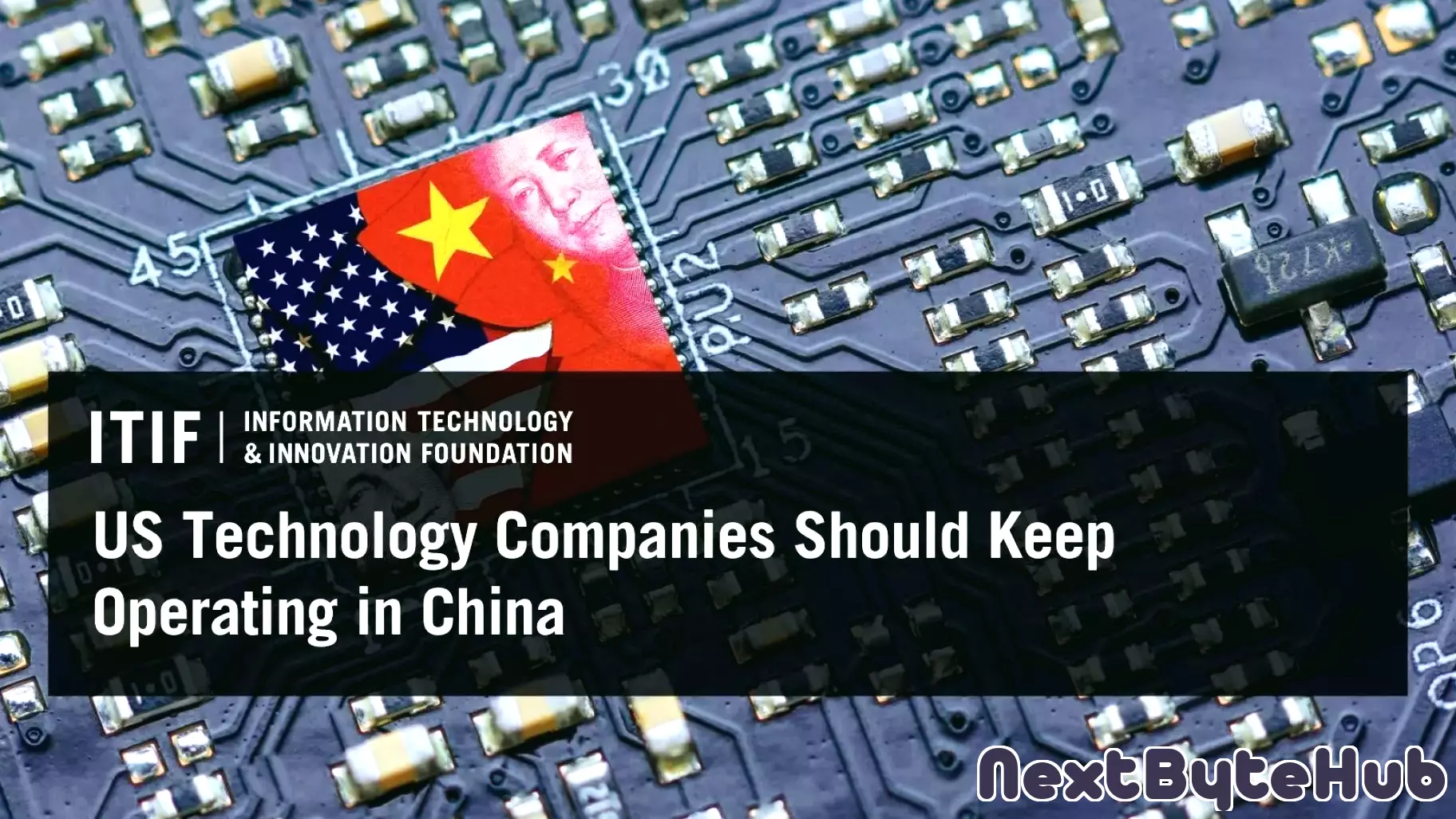 US Technology Companies Should Keep Operating in China