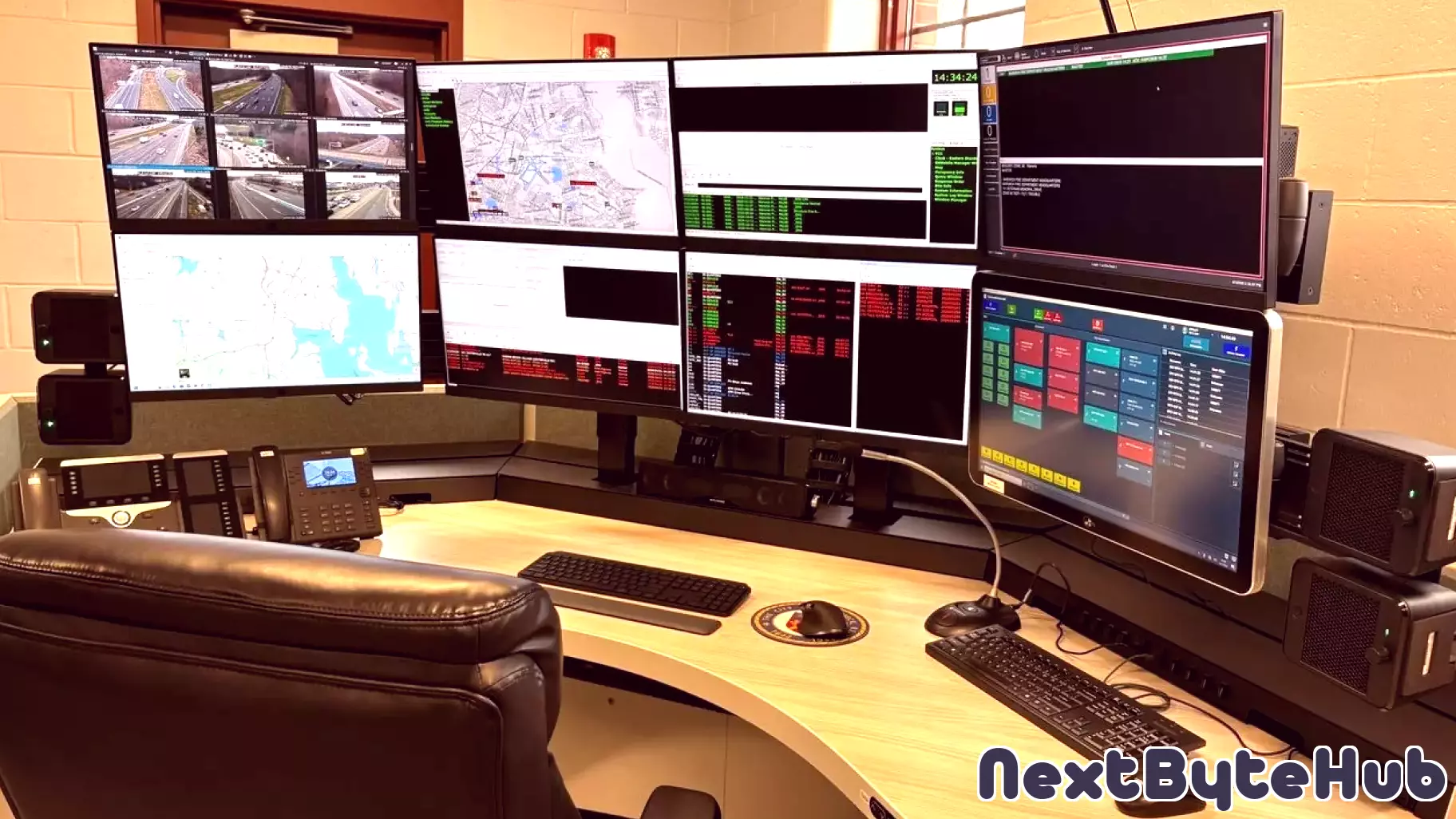 Warwick unveils new emergency operations center with updated technology