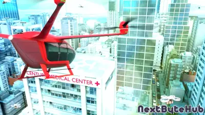 Air Taxis and Drones Navigate Flight Zones with NASA-Inspired System