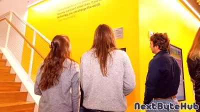 At the heart of the Science and Engineering Complex, a library named for a trailblazing alumna