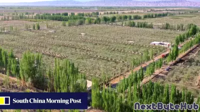 China launches new war on deserts with technology tested on far side of the moon