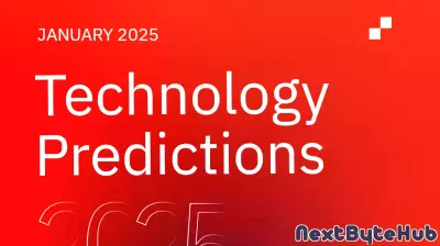 Emerging Technologies Set to Transform 2025