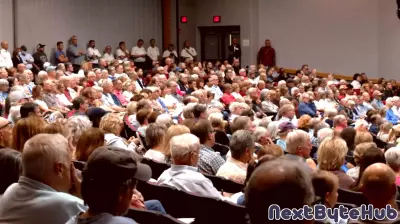 Goochland County Residents Voice Concerns Over Proposed Technology District