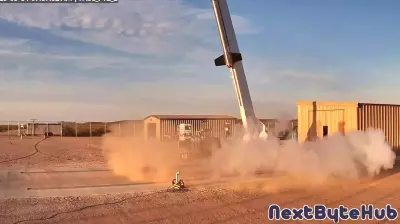Groundbreaking Rocket Engine Takes Flight, Paving the Way for Hypersonic Travel