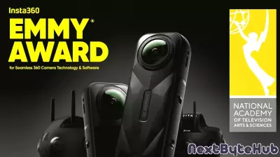 Innovative 360 Camera Technology Earns Prestigious Emmy® Award