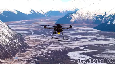 New drone technology could make avalanche blasting safer