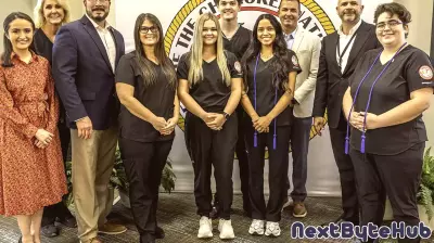 New Graduates from Cherokee Nation Surgical Technology Program