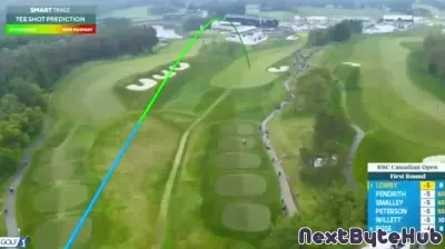 PGA Tour Unveils Innovative 'Smart Tracer' Technology at RBC Canadian Open