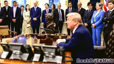 President Trump Hosts Tech Leaders to Discuss American AI Leadership