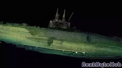 Revolutionary Deep-Sea Exploration Reveals Images of Lost WWI Submarine