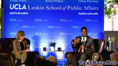 Robert Hampshire Speaks at Luskin Lecture