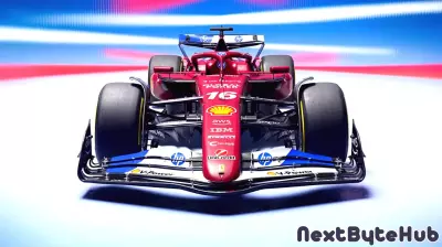 Scuderia Ferrari and HP Unveil Unique Livery for Miami Grand Prix