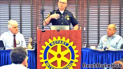 Sheriff Tom Ballinger Addresses Fentanyl Crisis and Community Technology at Wooster Rotary Meeting
