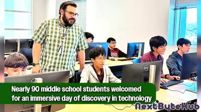 South Texas College Engages Middle School Students in Technology Exploration