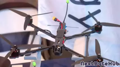 Ukraine's Cutting-Edge Drone Innovations Shine at CES 2025